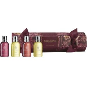 Molton Brown Floral & Spicy Christmas Cracker Body Wash Gift Set